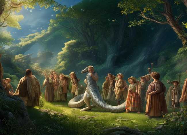 蛇的故事民间真实(蛇的故事民间真实故事) 蛇的故事民间真实(蛇的故事民间真实故事)