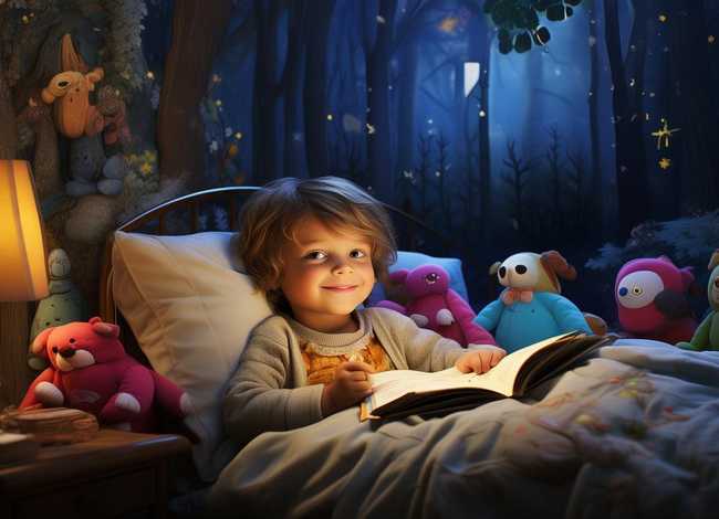 七岁睡前故事儿童完整版（7岁睡前故事大全文字版）