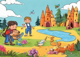 3—6岁的故事、3—6岁的故事大全