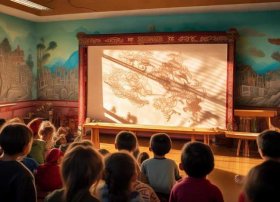 皮影故事有哪些幼儿园，皮影故事有哪些幼儿园的