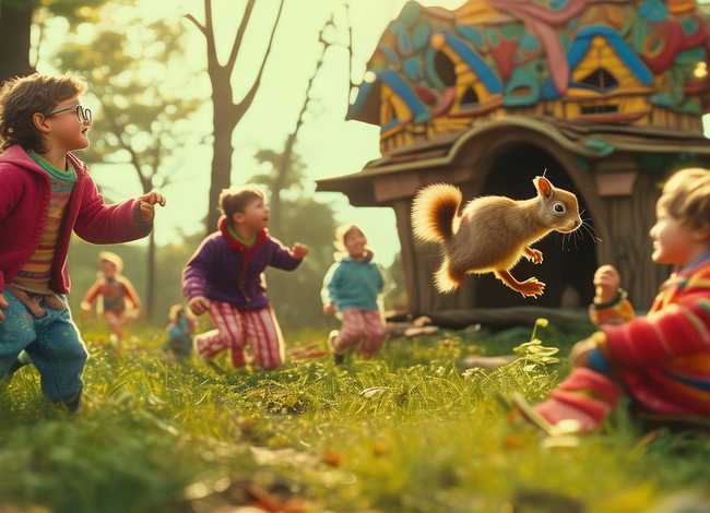 6-12岁儿童幽默故事 - 少儿幽默小故事