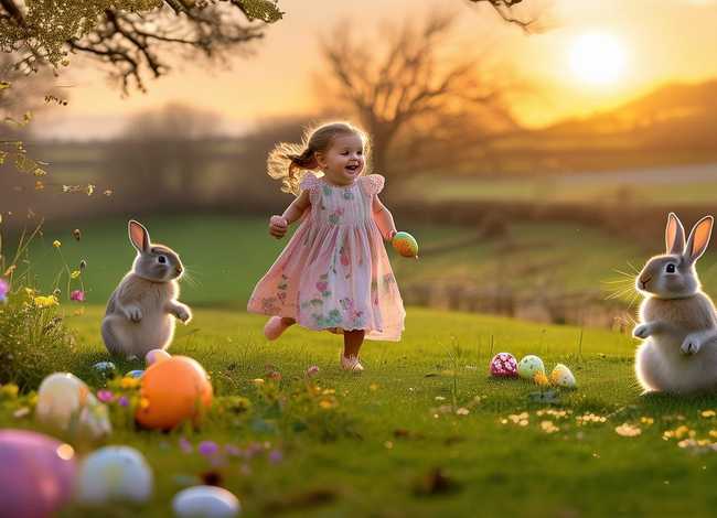 关于复活节的小故事，关于复活节的小故事英语