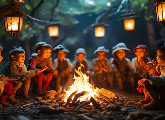 史记故事儿童短剧 少儿史记故事