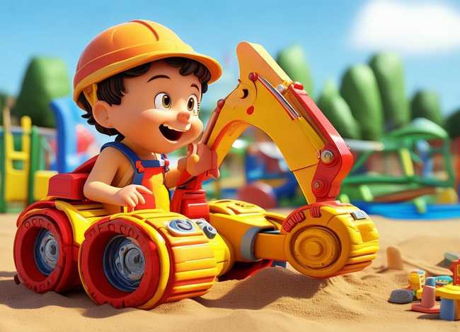 挖机的儿童故事简短,少儿挖掘机的故事视频 挖机的儿童故事简短,少儿挖掘机的故事视频