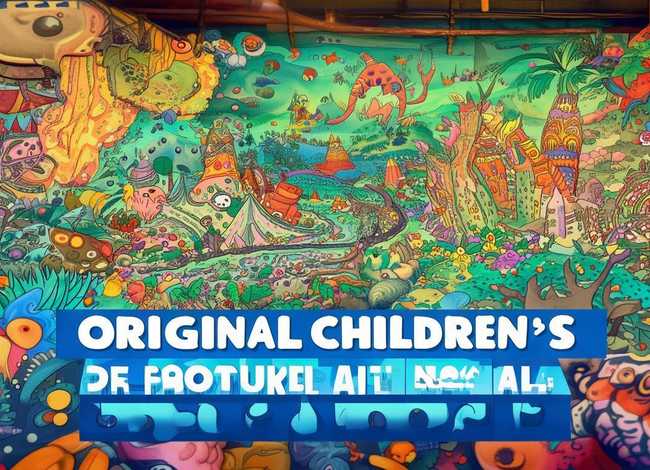 原创儿童图画书素材创意大赛作品展示，原创儿童图画书素材创意大赛要求