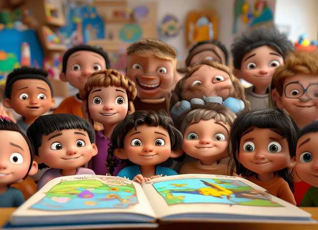 儿童故事道理简单易背，幼儿故事道理大全