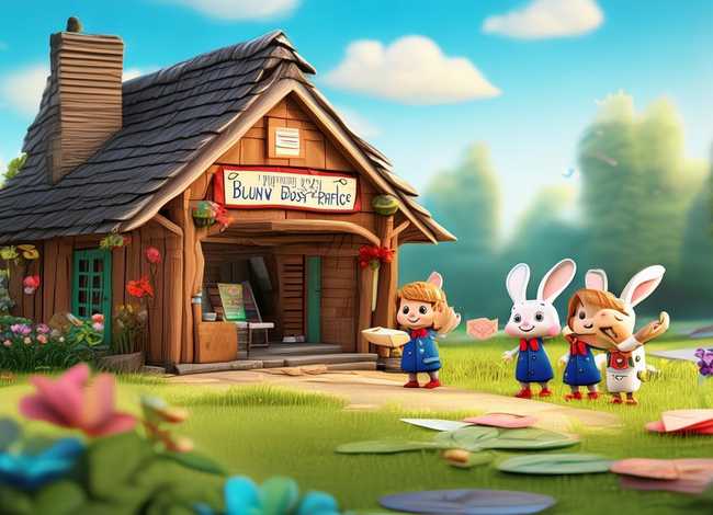 儿童故事兔兔邮局（兔兔邮局的故事）