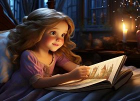 关于公主的睡前故事，关于公主的睡前故事听