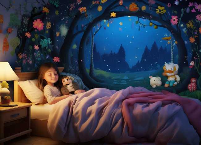 10一13岁儿童睡前故事文字版；10到11岁睡前故事