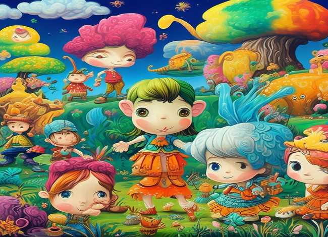 幼儿故事艺术特征；幼儿故事的艺术特征具体有什么？