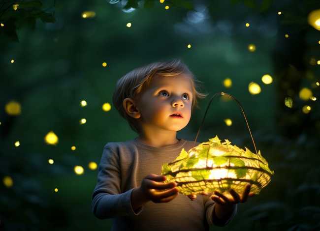 儿童故事萤火虫的灯笼（萤火虫的灯笼故事启发）