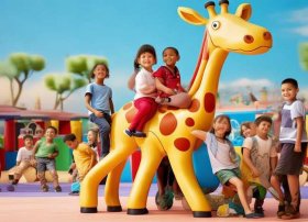 长颈鹿的故事幼儿园 长颈鹿的故事幼儿园中班