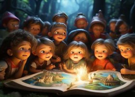 故事会神奇的儿童 《神奇的故事》