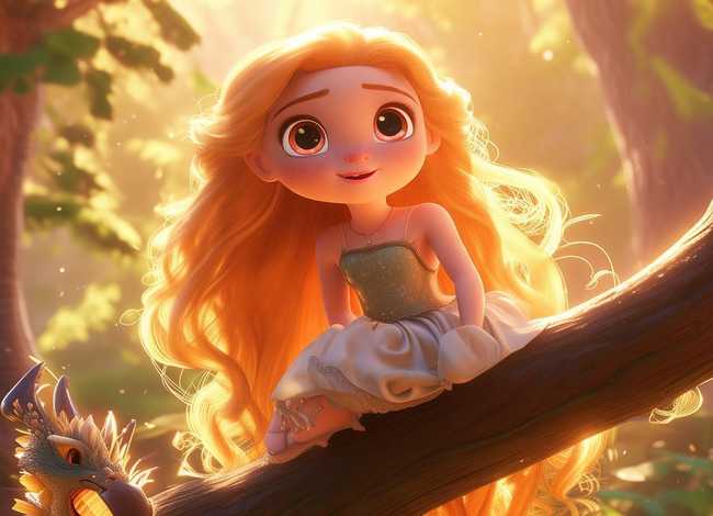 长发公主的故事幼儿简单版,长发公主的故事简短 长发公主的故事幼儿简单版,长发公主的故事简短