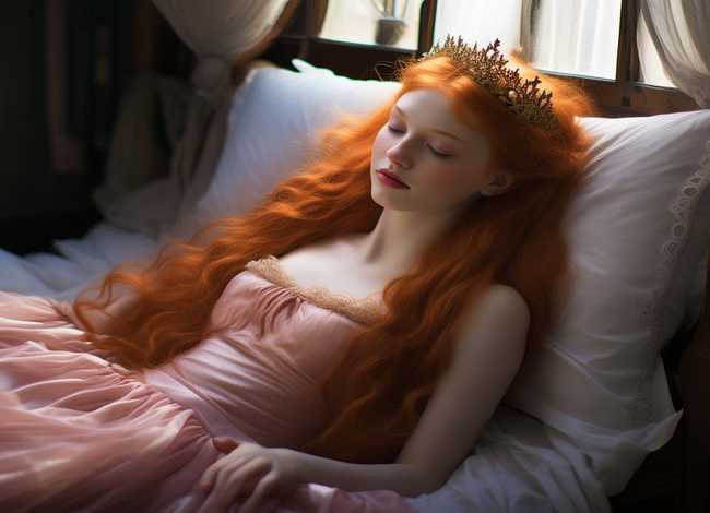 睡前故事之睡美人；睡前故事睡美人原文