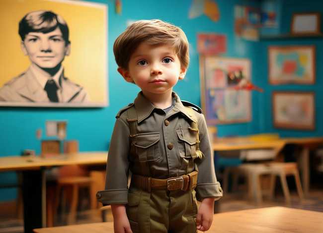 儿童英烈故事简短 幼儿英烈故事