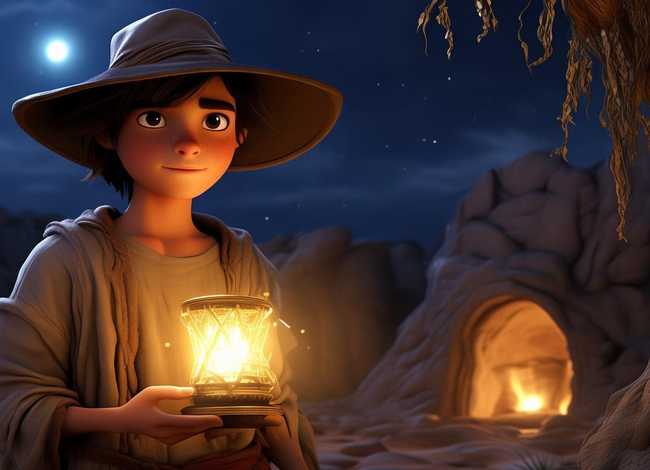 阿里巴巴故事 - 一千零一夜阿里巴巴的故事 阿里巴巴故事 - 一千零一夜阿里巴巴的故事