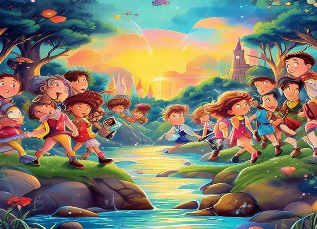 十岁儿童故事大全100首 十岁少儿故事大全