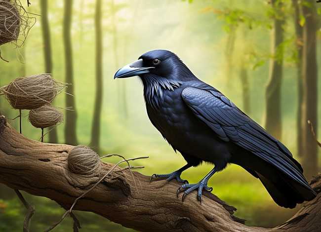 乌鸦找窝的故事告诉我们什么道理 乌鸦找窝的故事告诉我们什么道理和启示 乌鸦找窝的故事告诉我们什么道理 乌鸦找窝的故事告诉我们什么道理和启示