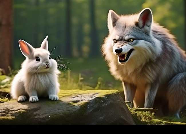 小白兔与大灰狼的故事完整版、小白兔与大灰狼的故事完整版在线观看