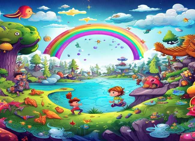 7岁儿童故事文字版 七岁少儿故事大全文字