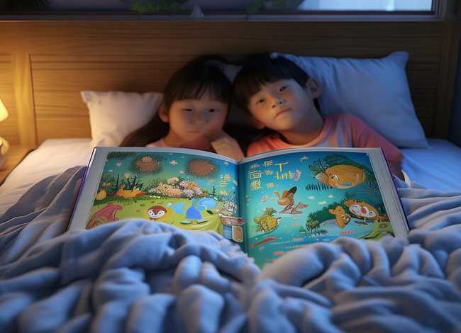 7-9岁睡前故事，7-9岁睡前故事大全