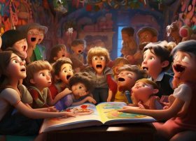 儿童故事朗诵作品精选（少儿故事朗诵视频）