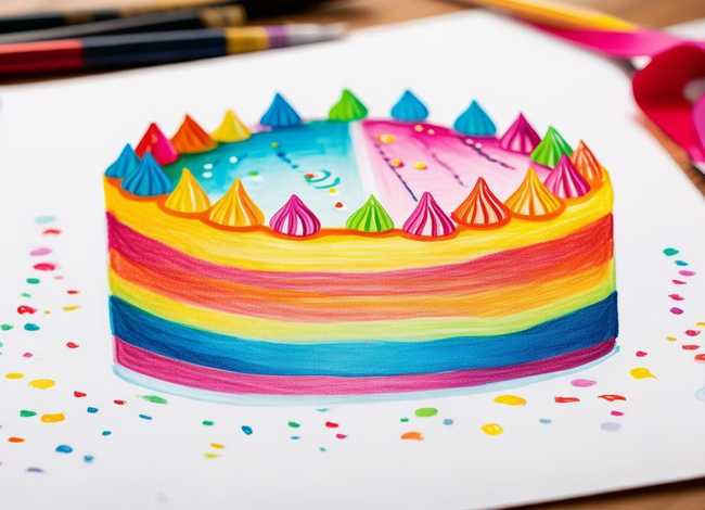 蛋糕儿童简笔画,儿童画蛋糕简笔画 一等奖 蛋糕儿童简笔画,儿童画蛋糕简笔画 一等奖