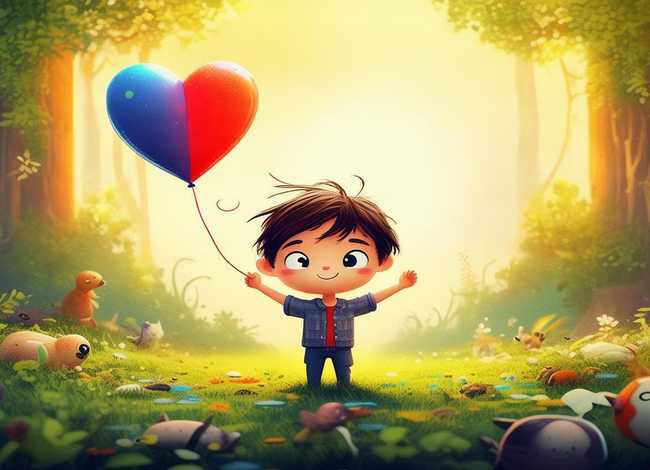 儿童故事《我不哭》 - 绘本故事《我不哭》