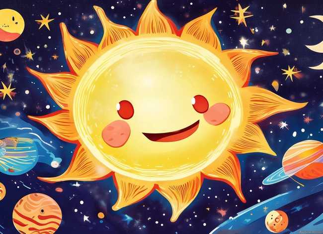 儿童故事太阳的科普视频 - 关于太阳科普的绘本故事 儿童故事太阳的科普视频 - 关于太阳科普的绘本故事