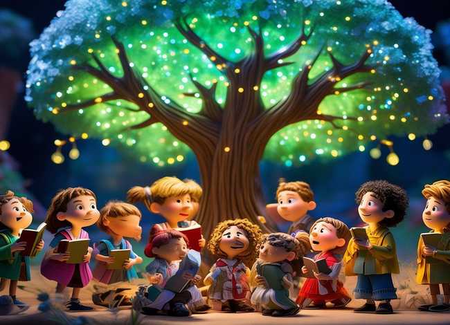 幼儿外国故事、外国幼儿故事大全