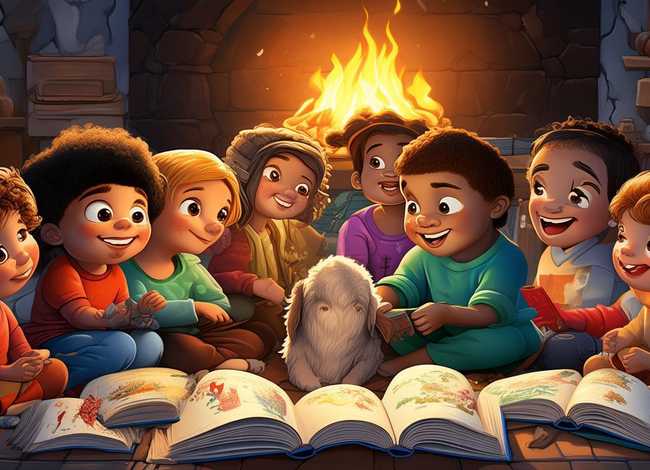 儿童故事大全免费听电子书 儿童故事大全免费听书下载