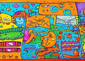 儿童连环画简笔画，儿童连环画简笔画大全