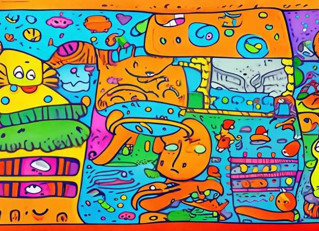 儿童连环画简笔画，儿童连环画简笔画大全