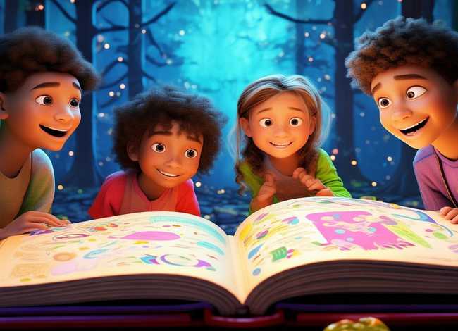 听益智故事8-12岁，8到12岁益智故事