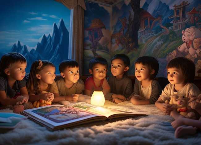 儿童晚安故事西游记、西游记晚安故事大全