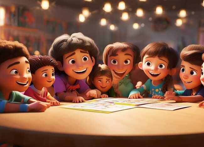 分享故事儿童视频 学会分享的幼儿小故事视频