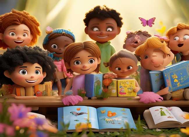 小孩故事简单、小孩故事简单大全