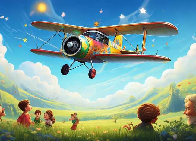飞机的故事100个（飞机的故事100个字怎么写）