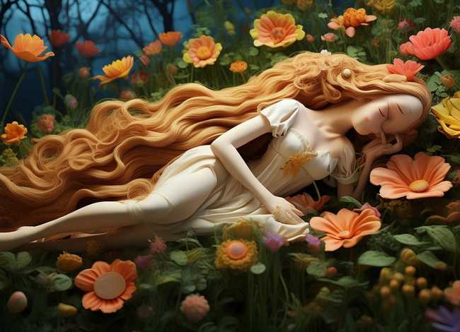 睡美人的故事儿童版；睡美人的故事简洁版