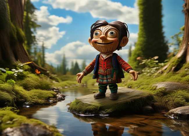 木偶奇遇记故事1 - 木偶奇遇记故事原文