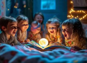 小故事儿童睡前搞笑 - 小朋友睡前搞笑故事