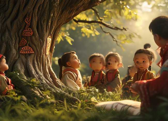 儿童寓言故事剧 中国寓言故事儿童剧