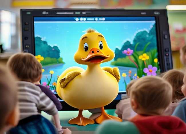 幼儿故事丑小鸭视频，幼儿园丑小鸭故事教学视频完整版