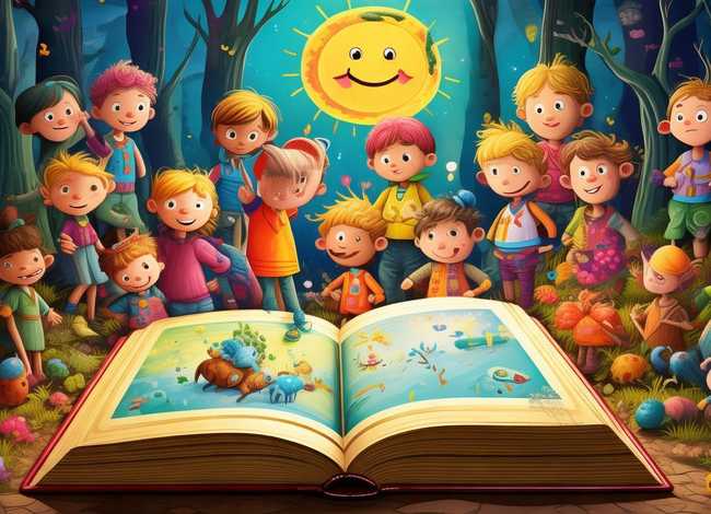 好看的儿童故事书籍 - 好看的幼儿故事书
