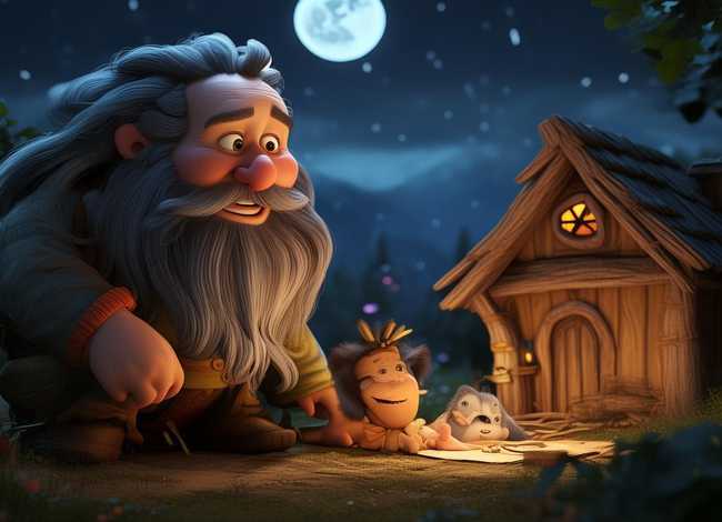 儿童故事3-6岁东郭先生和狼，3-6岁儿童睡前故事东郭先生和狼