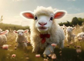 幼儿关于羊的故事，幼儿小羊的故事