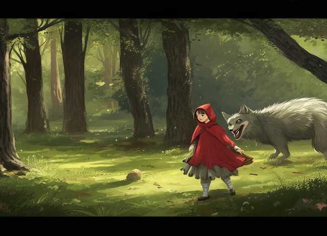 儿童故事大全大灰狼和小红帽（幼儿故事大全大灰狼与小红帽）