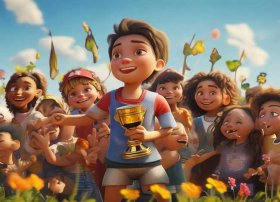 十岁儿童励志故事、十岁孩子励志故事