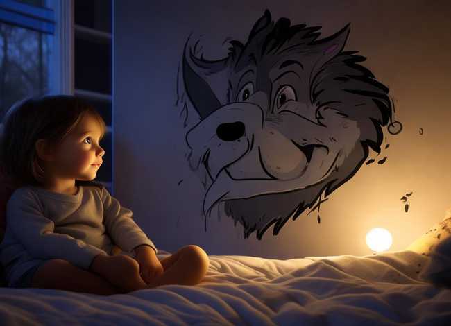 大灰狼故事睡前故事 睡前小故事，大灰狼故事大全 睡前故事小视频